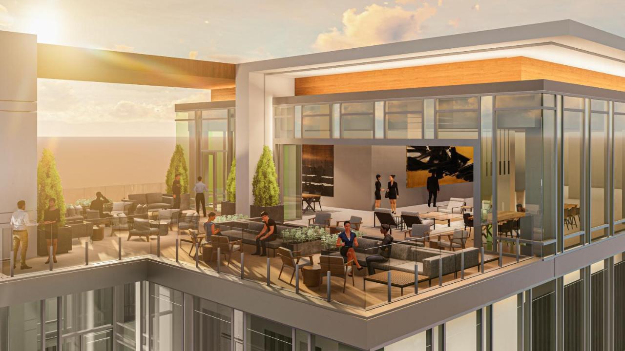 Hotel Thompson Atlanta - Buckhead, By Hyatt Exterior foto