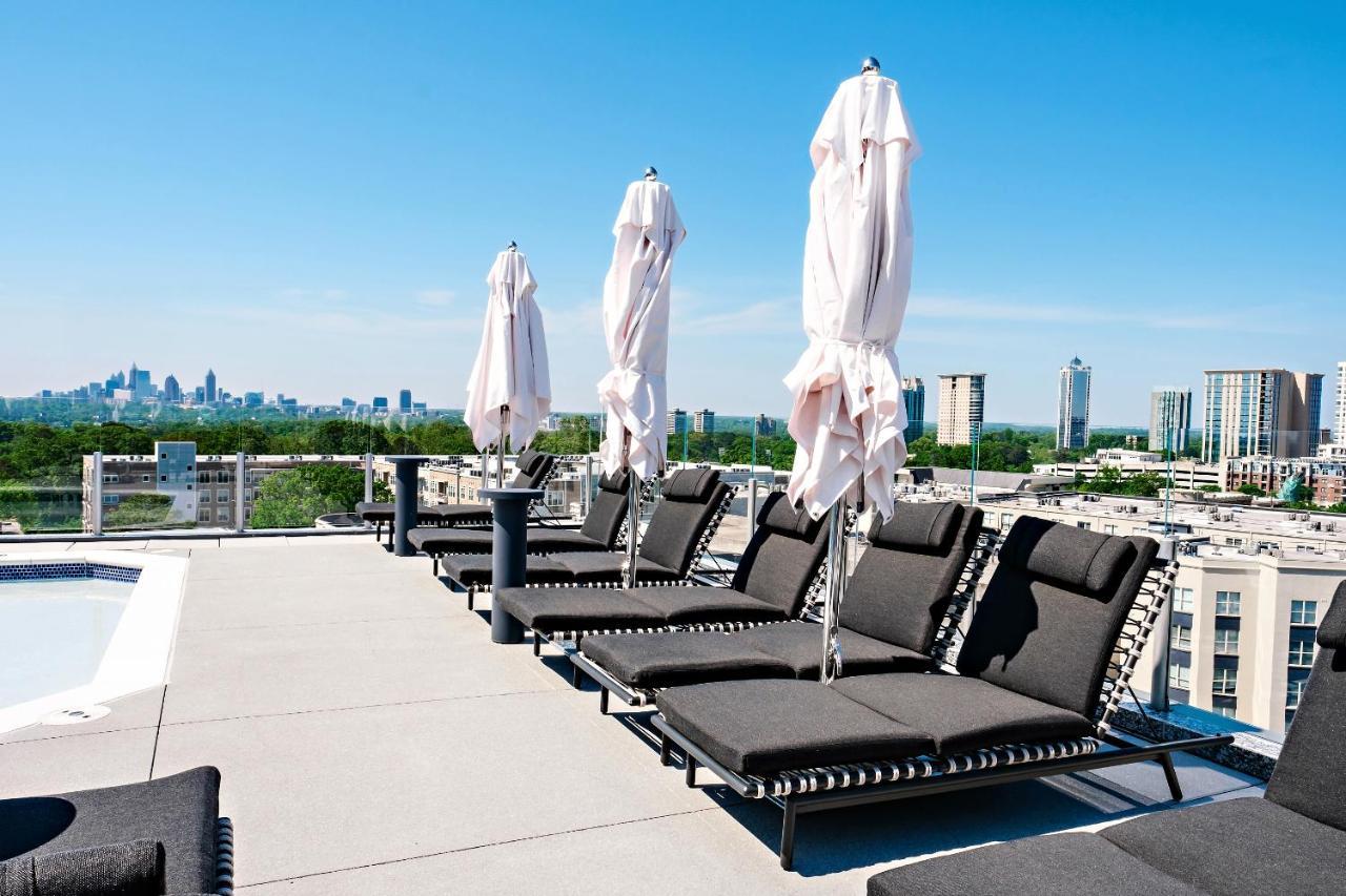 Hotel Thompson Atlanta - Buckhead, By Hyatt Exterior foto