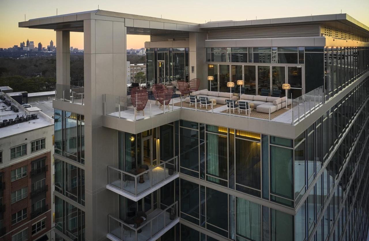 Hotel Thompson Atlanta - Buckhead, By Hyatt Exterior foto