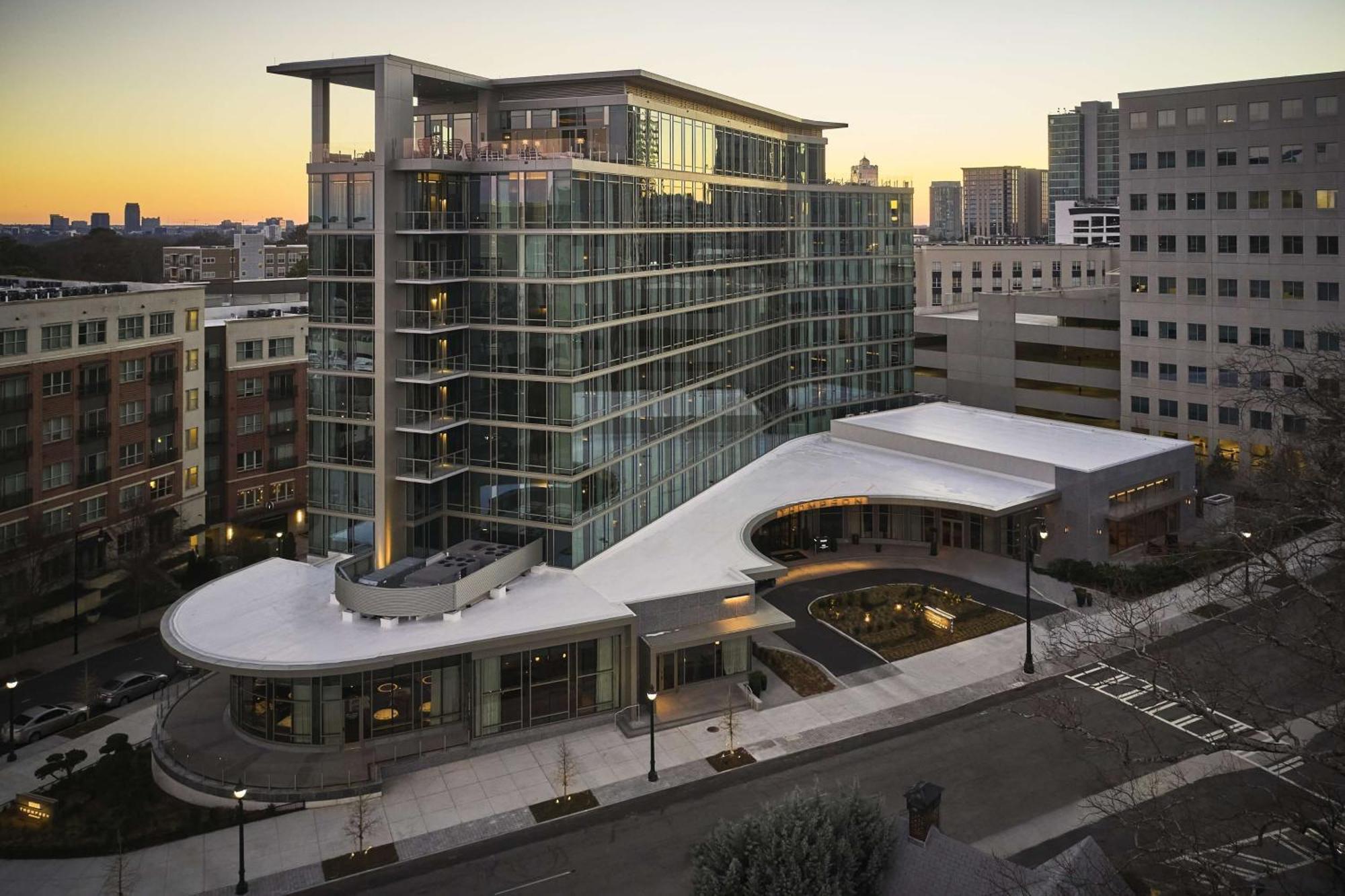 Hotel Thompson Atlanta - Buckhead, By Hyatt Exterior foto